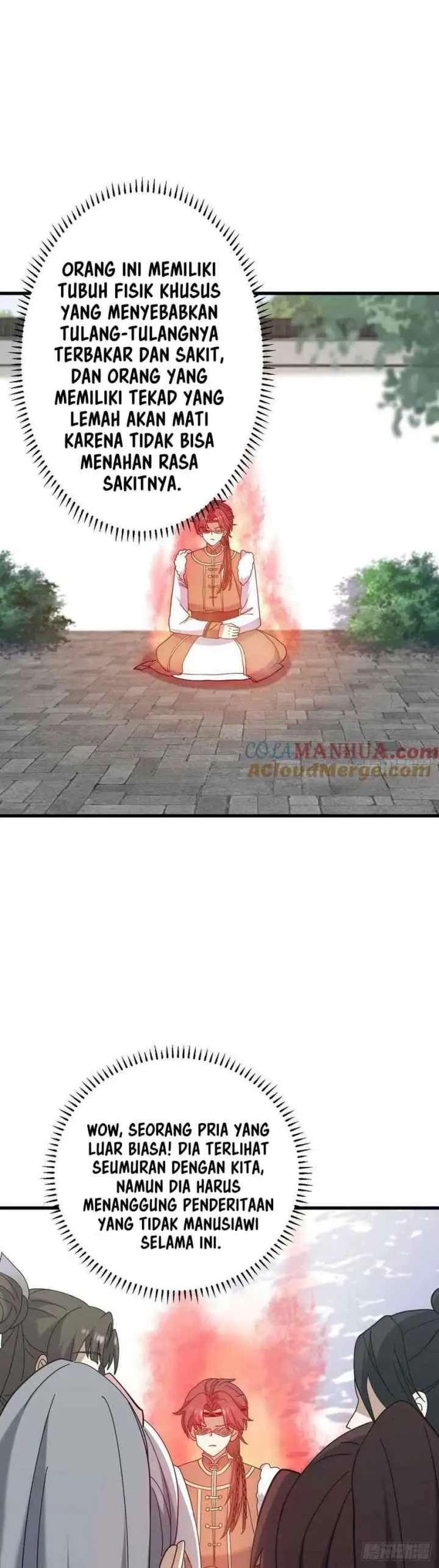 Invincible After a Hundred Years of Seclusion chapter 116 halaman 8