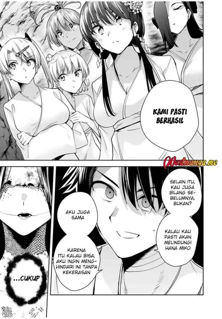 Sakigake no Hana Miko chapter 55 halaman 9