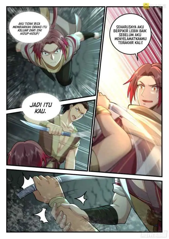 Godly Pet Has Opened Up for Me Again chapter 18 halaman 7