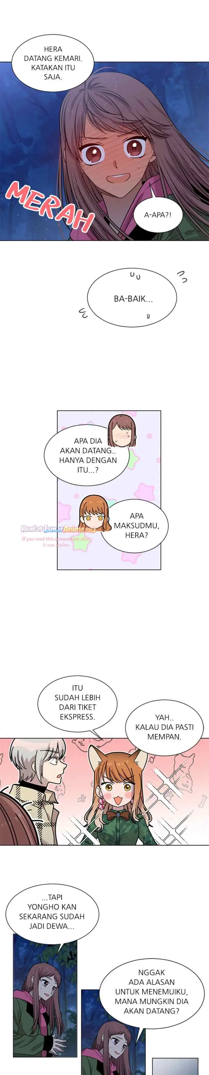 Mythical Errand chapter 64 halaman 15