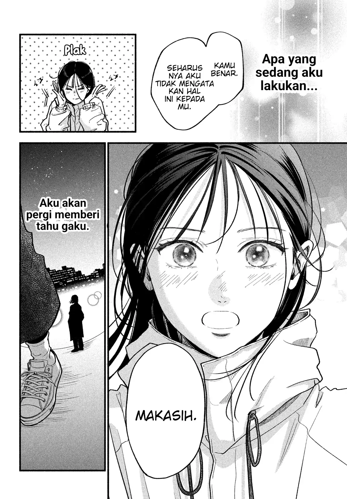 Museru Kurai no Ai o Ageru chapter 20 halaman 25