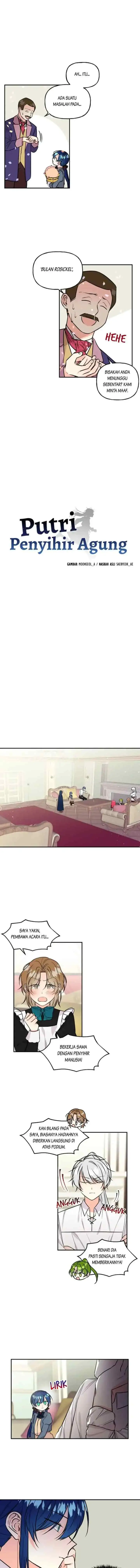 Daughter of the Great Wizard chapter 31 halaman 5