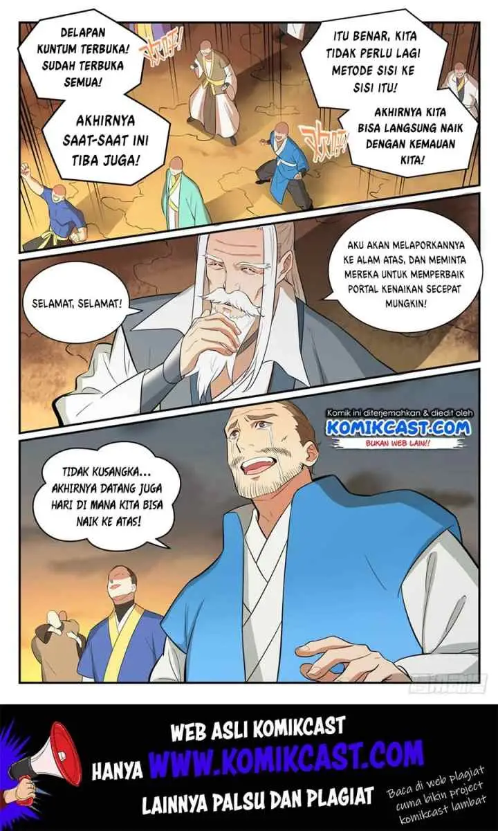Apotheosis chapter 428 halaman 4