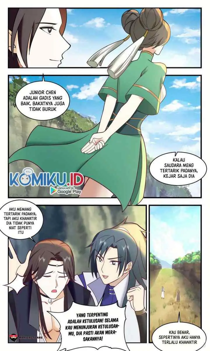 Martial Peak chapter 2639 halaman 6