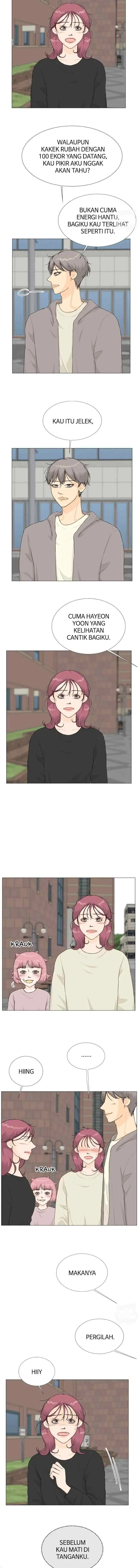 Half Ghost chapter 132 halaman 6