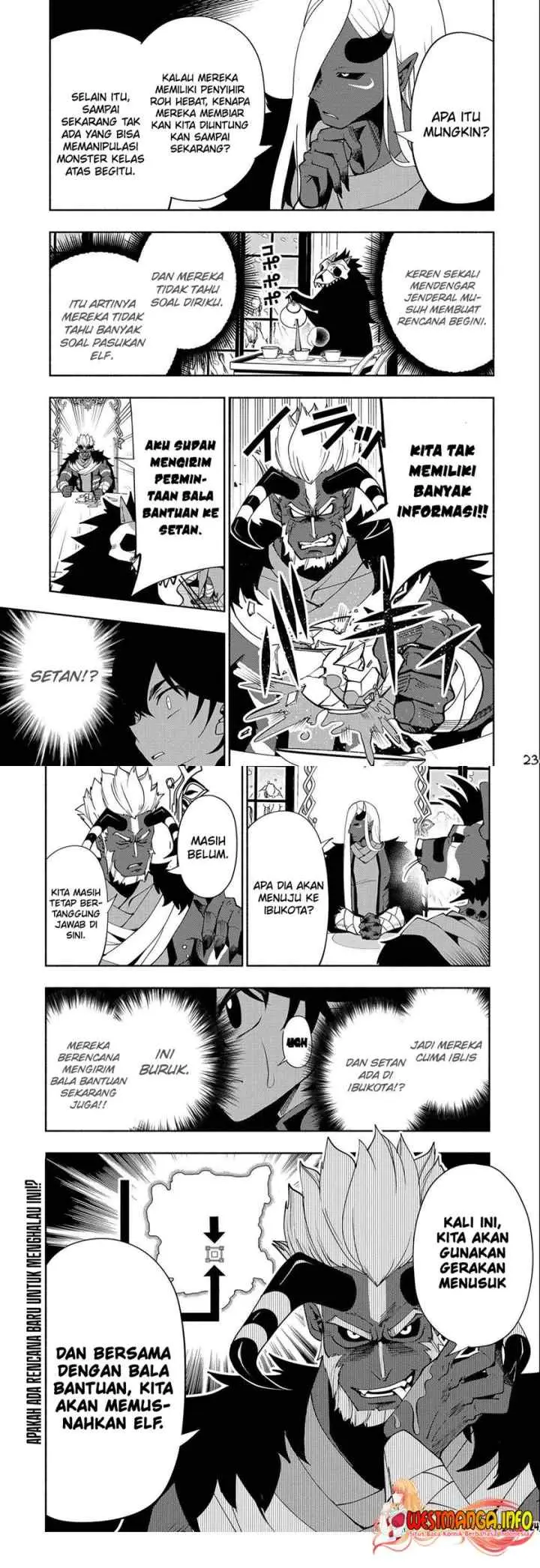 Hell Mode: Yarikomi Suki no Gamer wa Hai Settei no Isekai de Musou Suru chapter 44 halaman 13