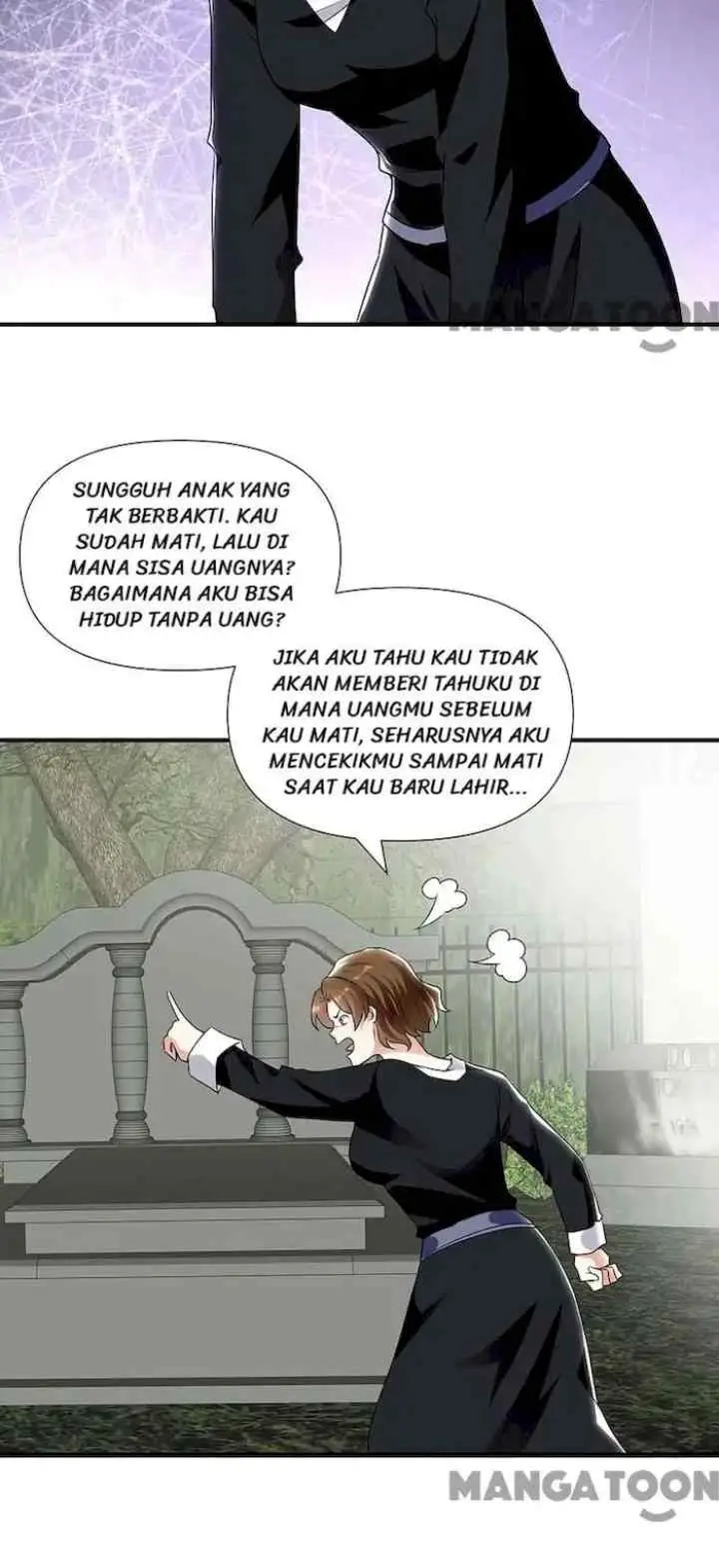 Cool Genius Kids-President's Pampered Wife Is Too Heroic chapter 199 halaman 8