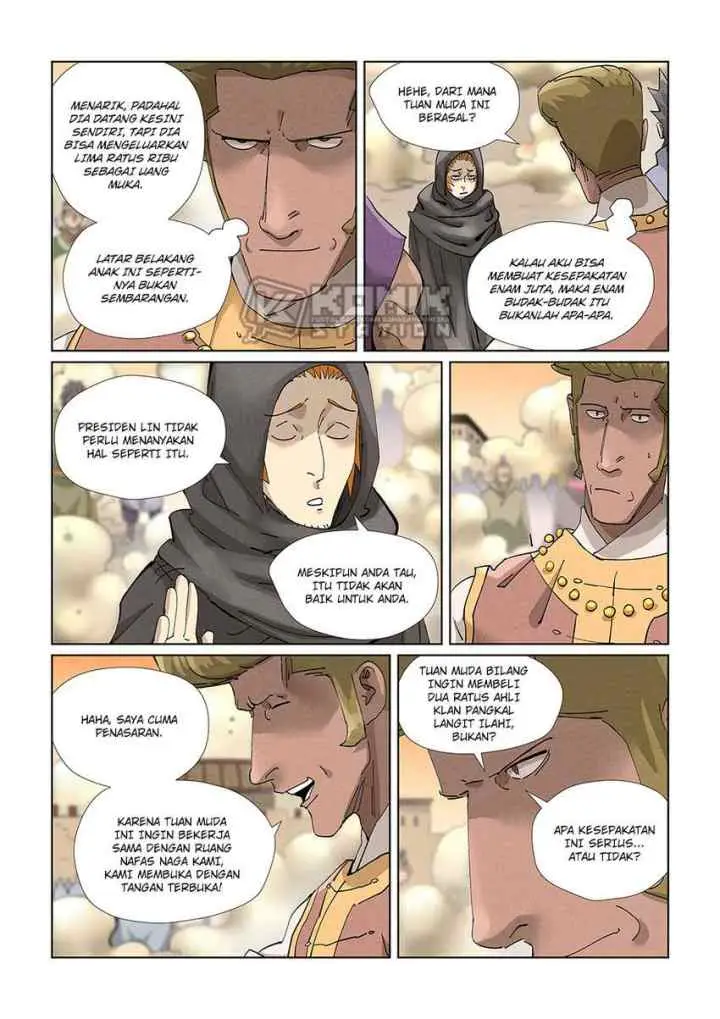 Tales of Demons and Gods chapter 417.5 halaman 7
