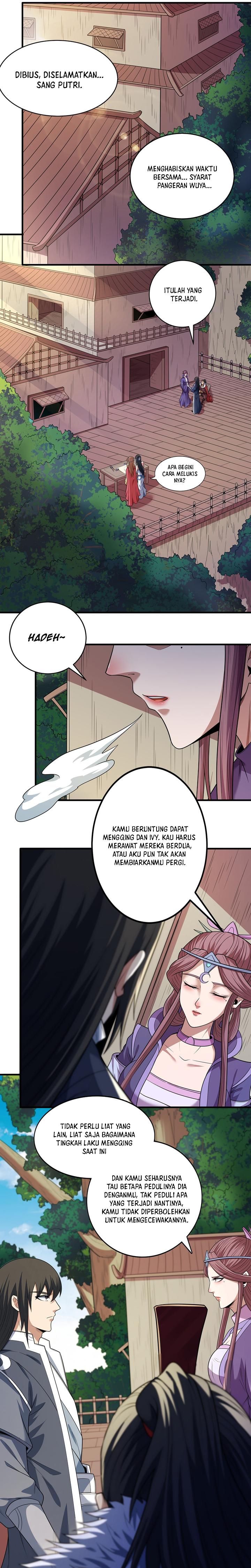 God of Martial Arts chapter 664 halaman 6