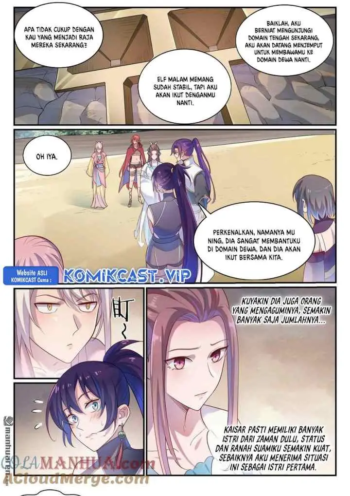 Apotheosis chapter 1120 halaman 14