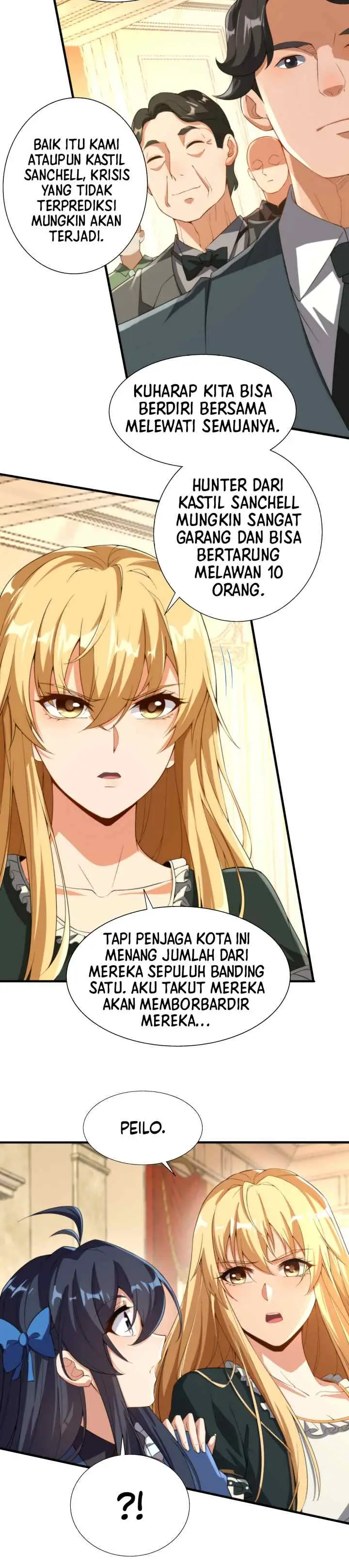 I Came From The Abyss to Save Mankind chapter 68 halaman 7