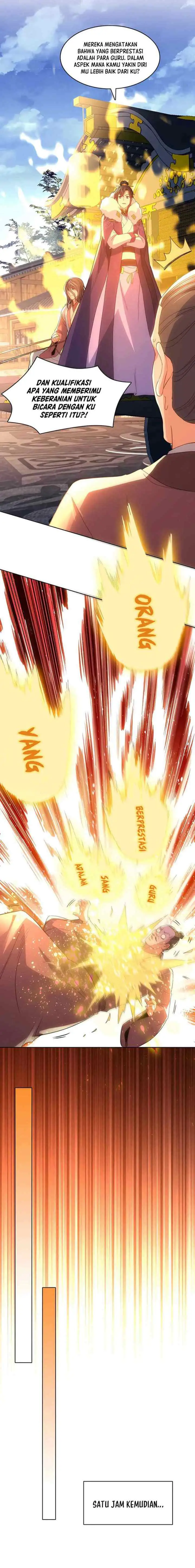 If I Don't Die I will Be Invincible chapter 109 halaman 8
