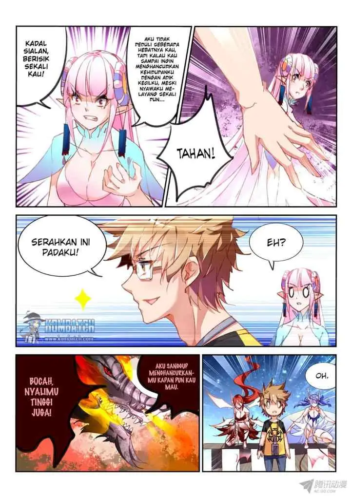Demon Spirit Seed Manual chapter 73 halaman 7
