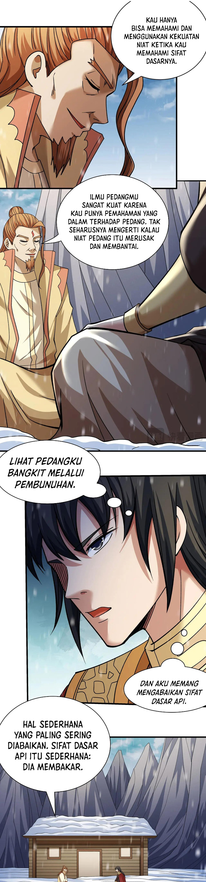 God of Martial Arts chapter 908 halaman 7