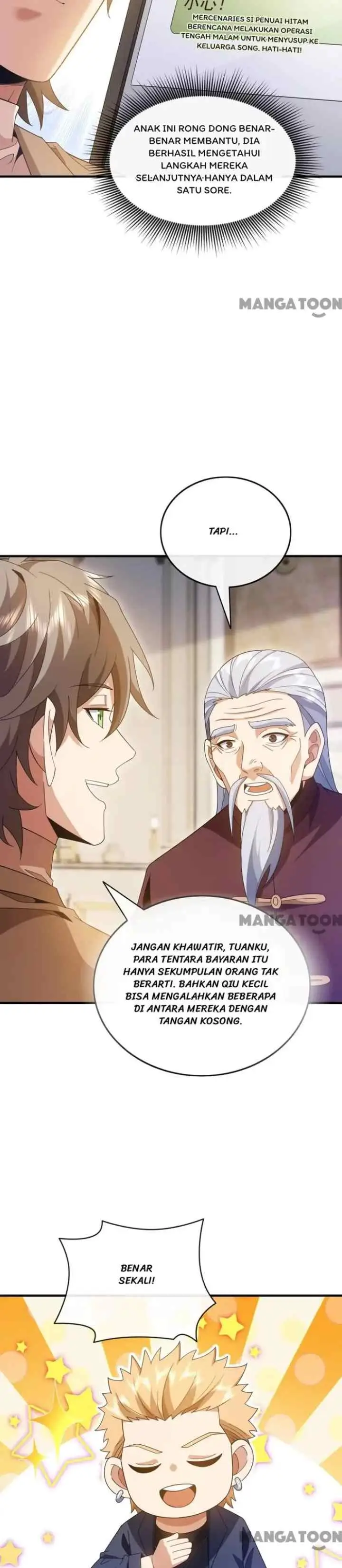 Godly Son-in-Law of Zhen Country chapter 127 halaman 8