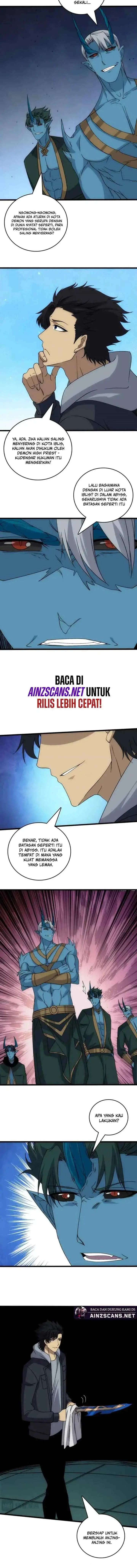 Starting as the Black Dragon Boss, I Am Invincible chapter 61 halaman 8