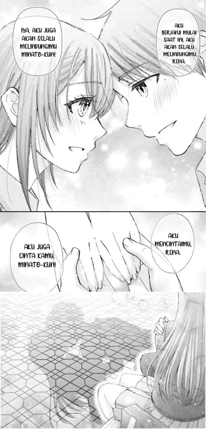 Ore wa Shiranai Uchi ni Gakkou Ichi no Bishoujo wo Kudoite Itarashii chapter 42 halaman 18