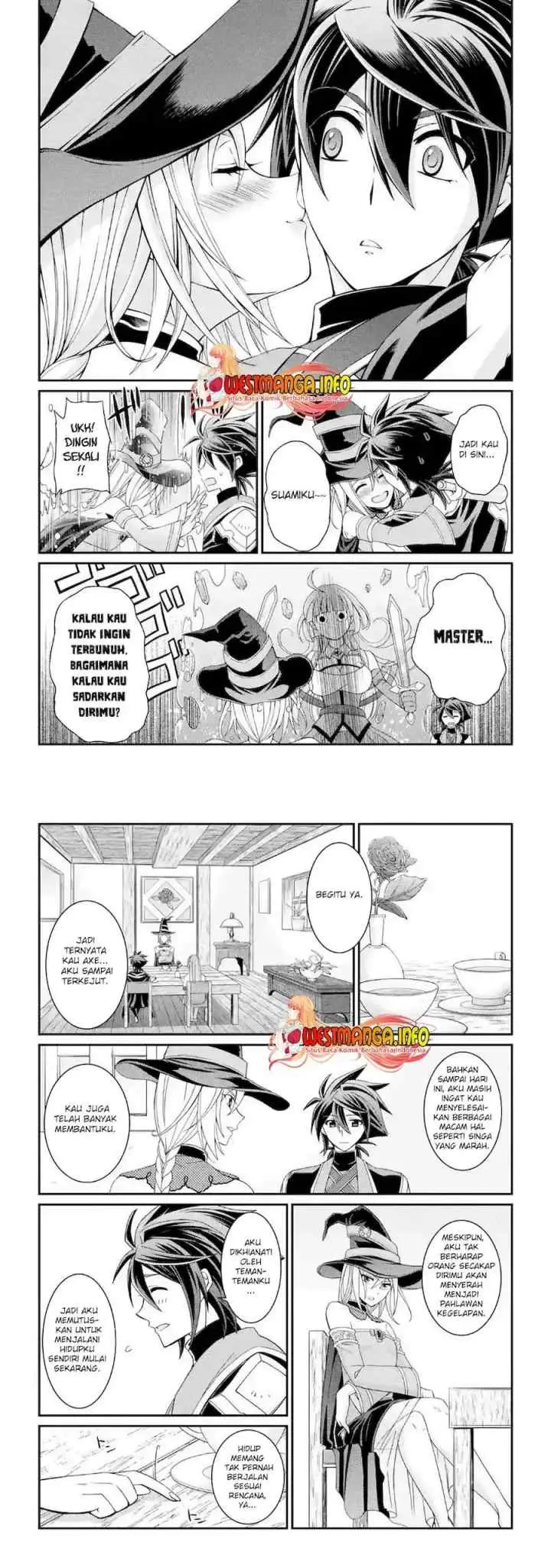 Shikkoku Tsukai no Saikyo Yusha Nakama Zen'in ni Uragira Retanode Saikyo no Mamono chapter 16 halaman 13