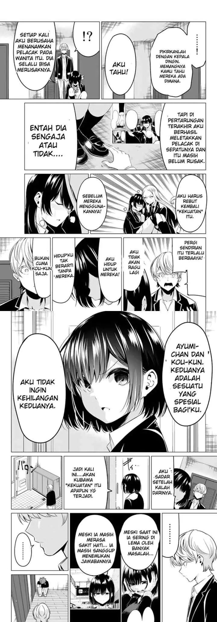 Sekai ka Kanojo ka Erabenai chapter 36 halaman 11