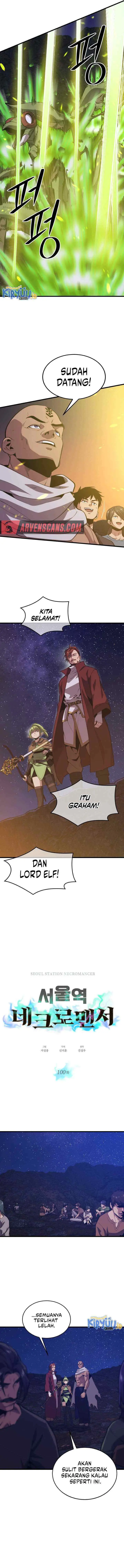 Seoul Station Necromancer chapter 100 halaman 7