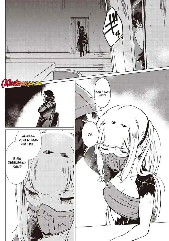 Ghoul ga Sekai wo Sukutta Koto wo Watashi dake ga shitteiru chapter 38 halaman 6