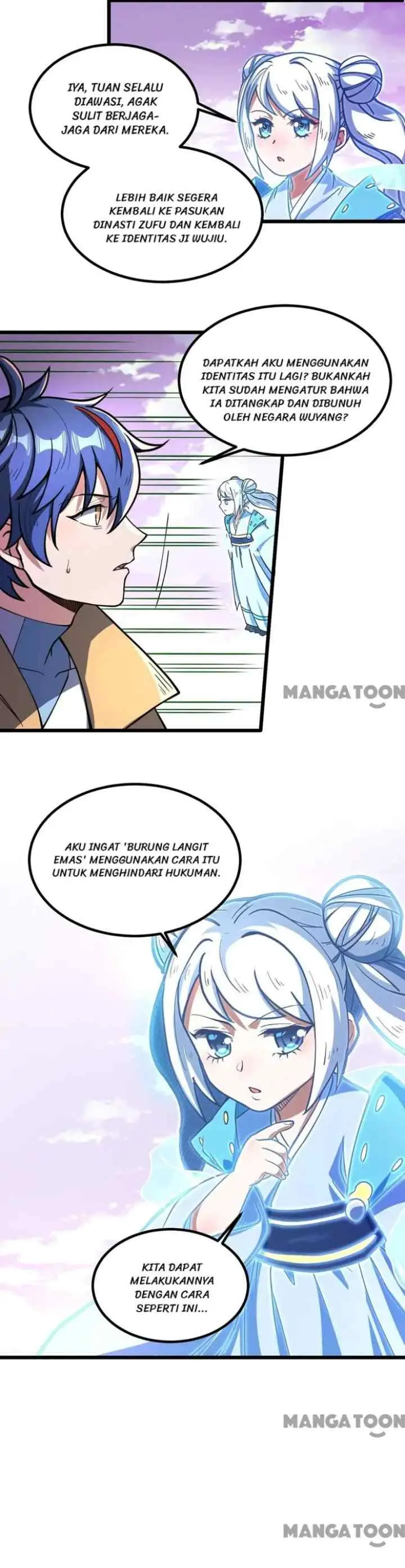 Martial Arts Reigns chapter 501 halaman 14