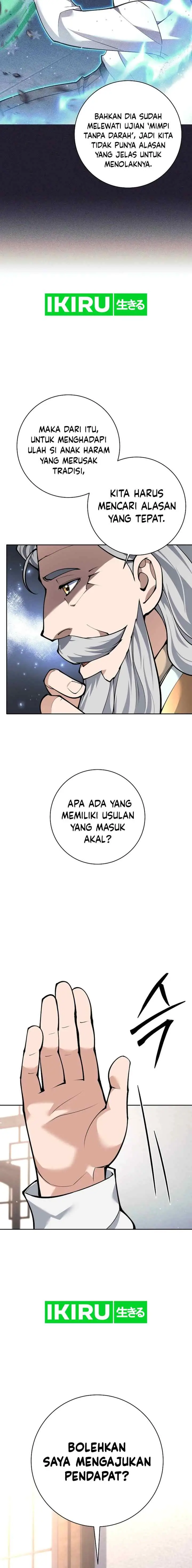 The Illegitimate Who Devours Weapon chapter 37 halaman 18