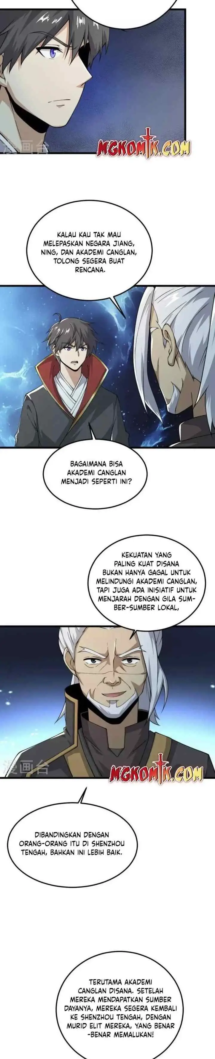 Domination One Sword chapter 256 halaman 7