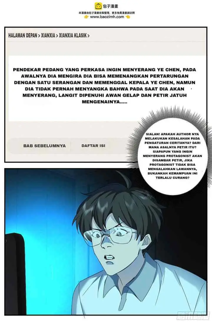 The Villain's Senior Brother And His Junior Sisters Are All Yanderes chapter 36 halaman 5