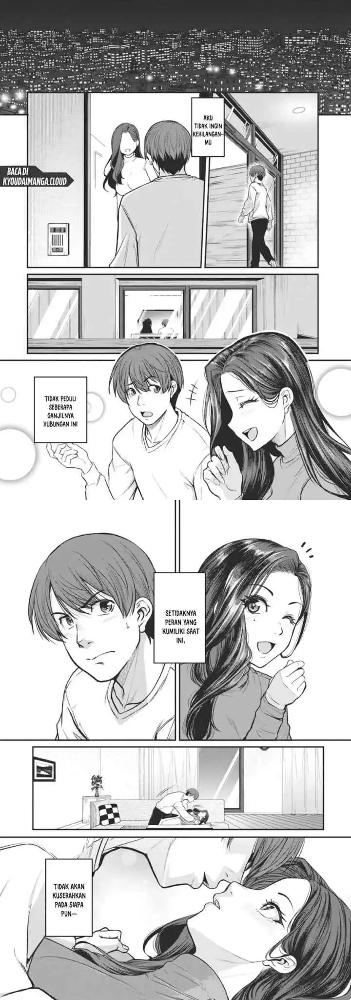 Shigoto Kaeri, Dokushin no Bijin Doushi ni Tanomarete chapter 15 halaman 5
