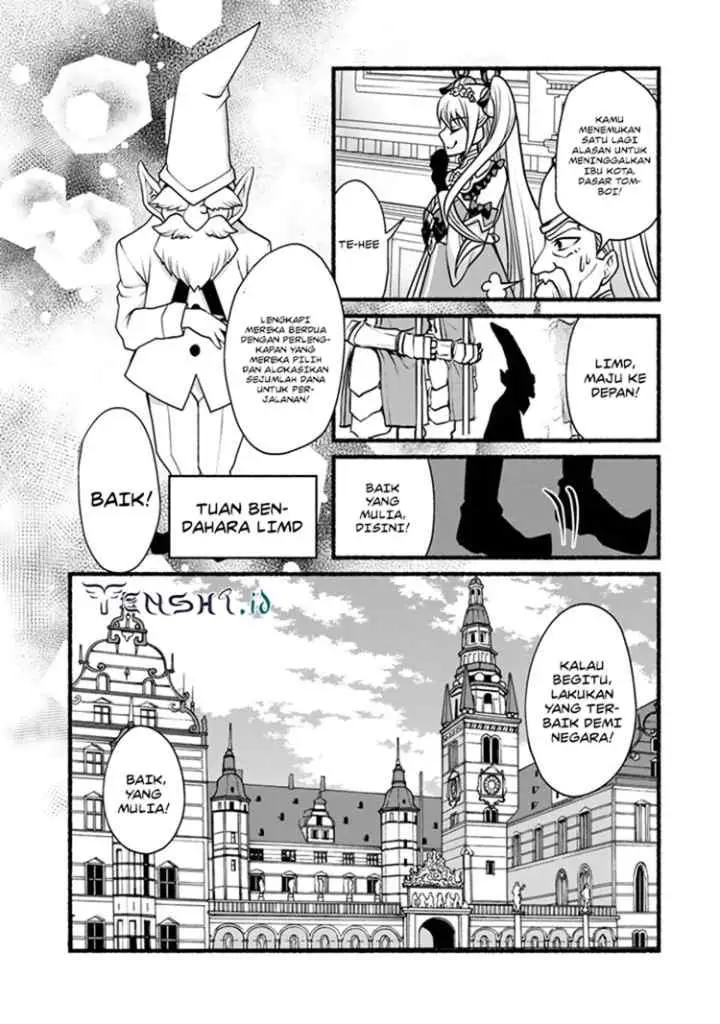 Loop 8 Shu Me Ha Shiawasena Jinsei Wo 7 Shu Bun No Keiken Chi to Daisan Ojo No chapter 7 halaman 12