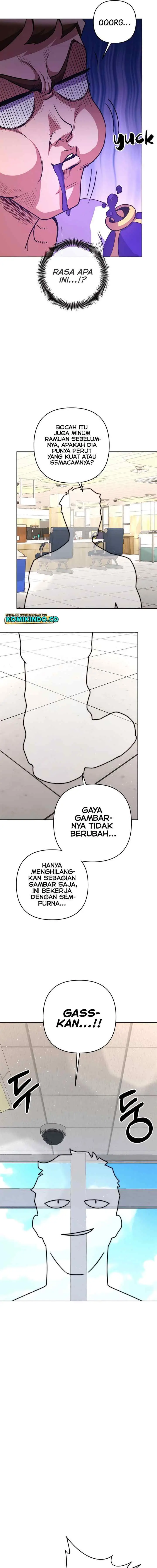 Surviving in an Action Manhwa chapter 8 halaman 10