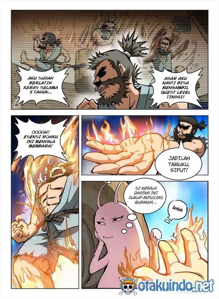 Dragon Field Hunter Hunter Age chapter 100 halaman 9