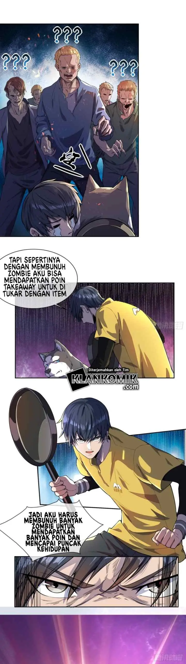 I Deliver Food in Doomday chapter 4 halaman 8