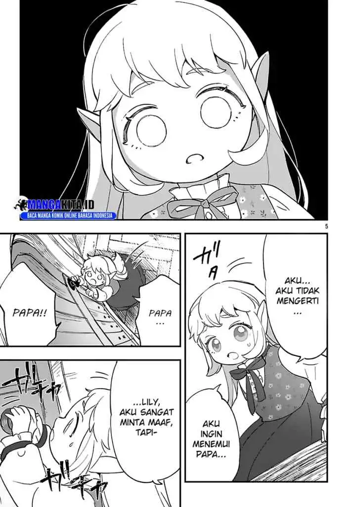 Urenokori no Dorei Elf wo Hirotta no de, Musume ni suru Koto ni shita chapter 16.1 halaman 6