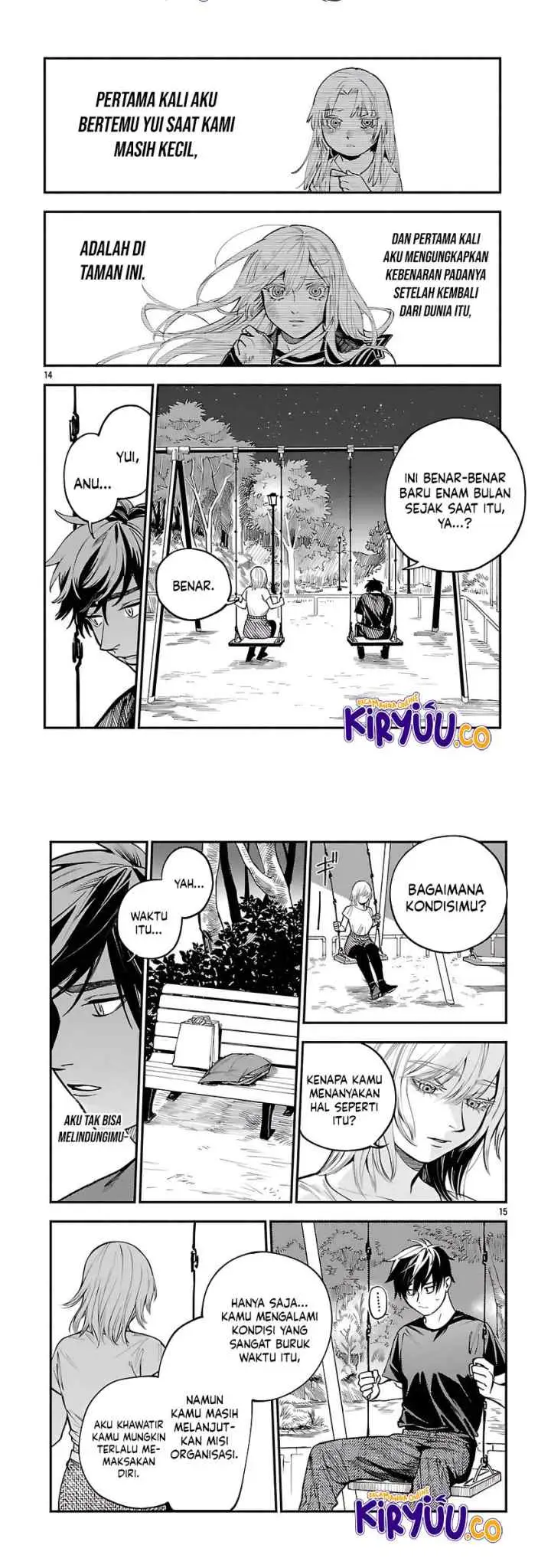 Isekai Kaeri no Arafour Riiman 17-sai no Koro ni Modotte Musou Suru chapter 35 halaman 9