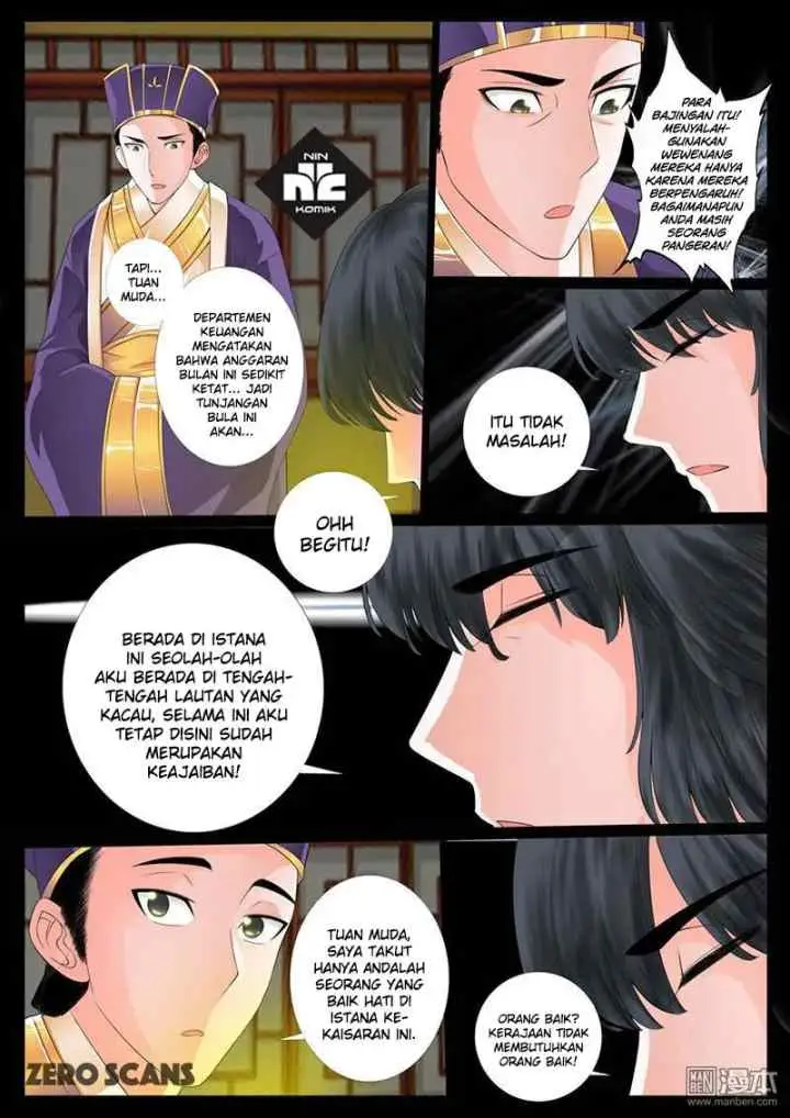 Dragon Amulet: The Emperor and The Country chapter 6 halaman 8