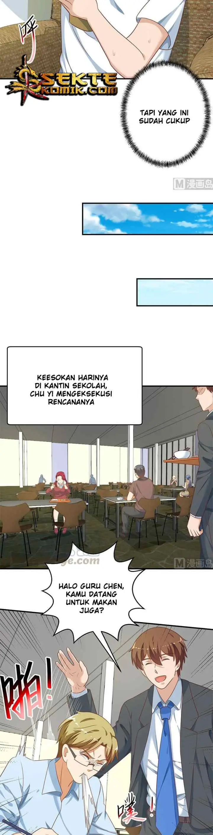 Cultivation Return on Campus chapter 133 halaman 4