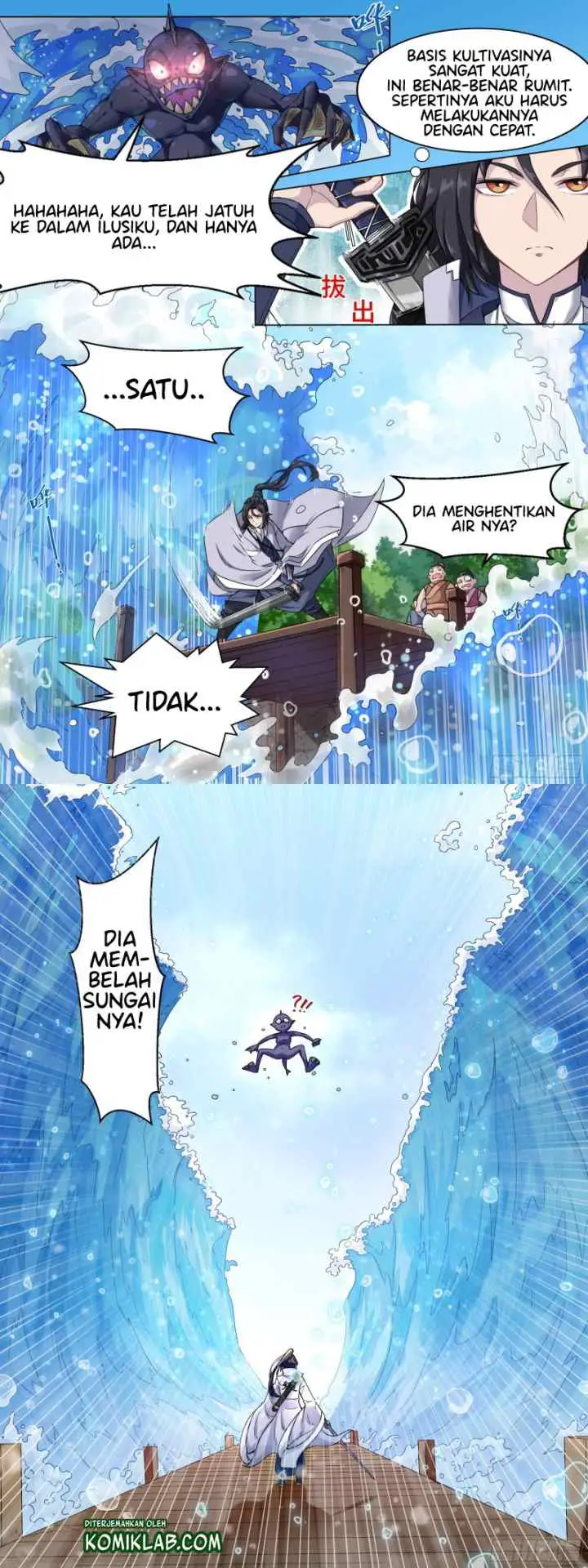 I Can't Be a Sword God chapter 1 halaman 7