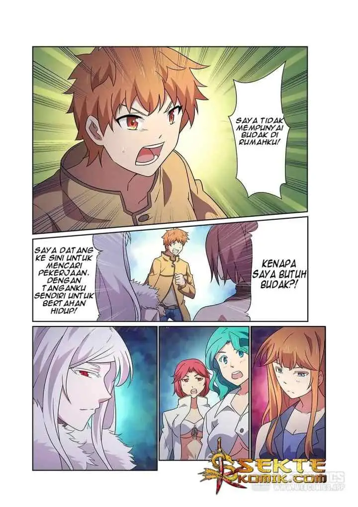 Lady Gladiator chapter 30 halaman 4