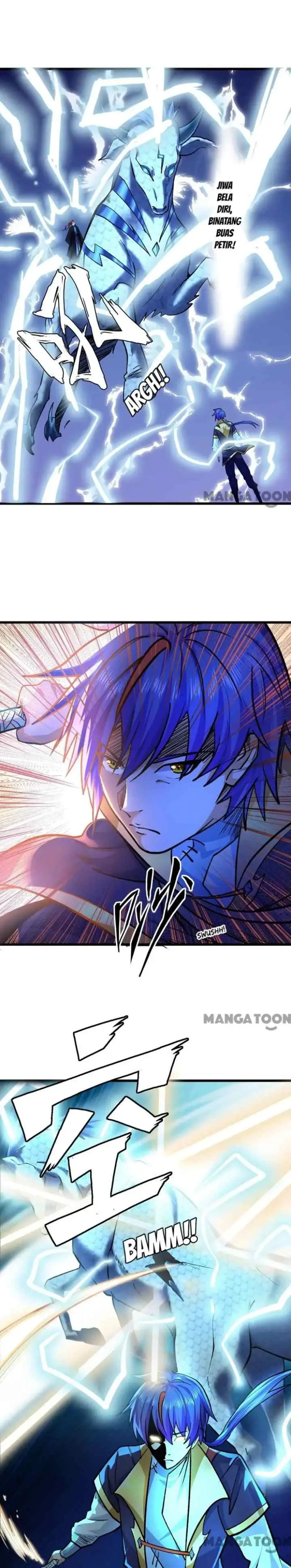 Martial Arts Reigns chapter 536 halaman 12