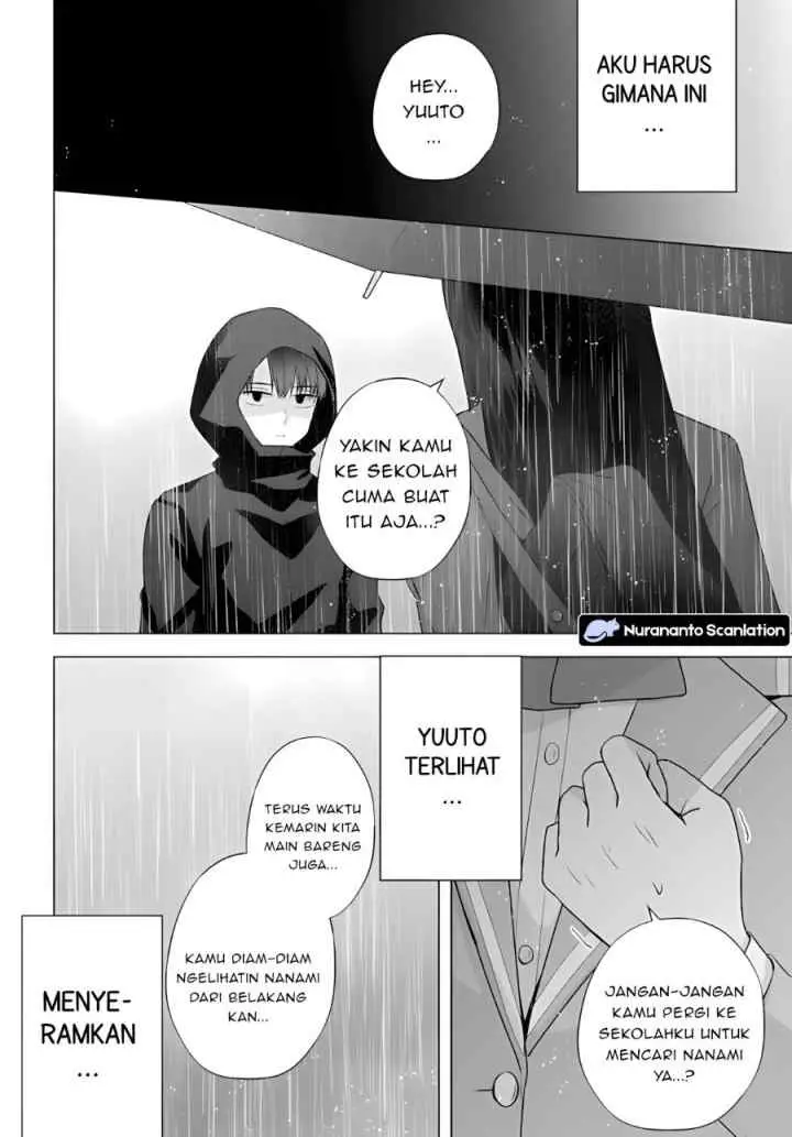 Suufungo no Mirai ga Wakaru You ni Natta Kedo, Onnagokoro wa Wakaranai chapter 16.2 halaman 4