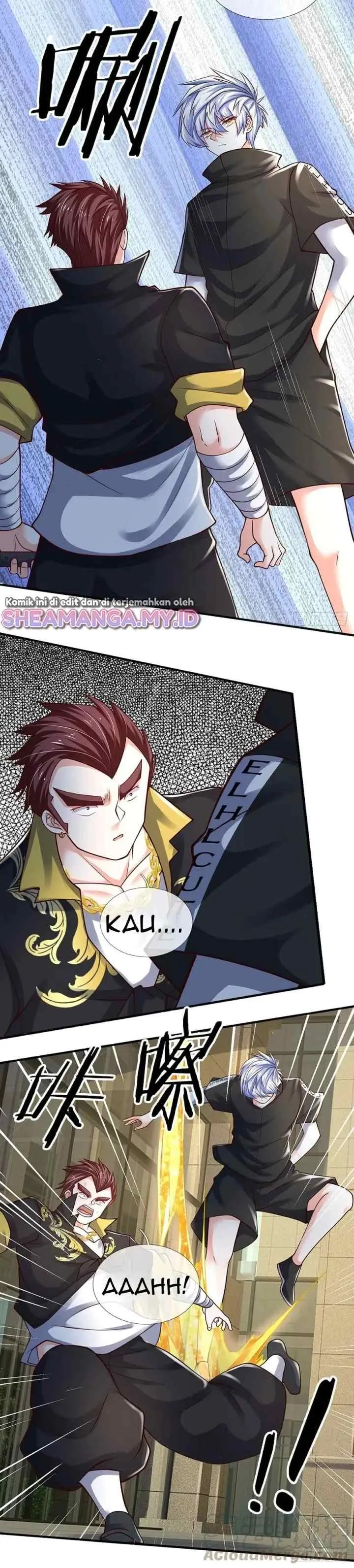 100.000 Layers of Body Refining: I Raise All Emperor chapter 118 halaman 11