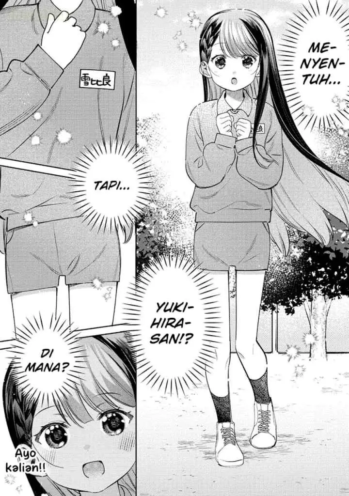Chigau Miyahara Omae Janai! chapter 27 halaman 8