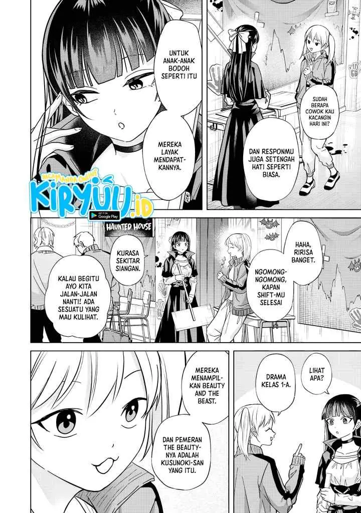 Kusunoki-san wa Koukou Debut ni Shippai shite Iru chapter 38.2 halaman 6