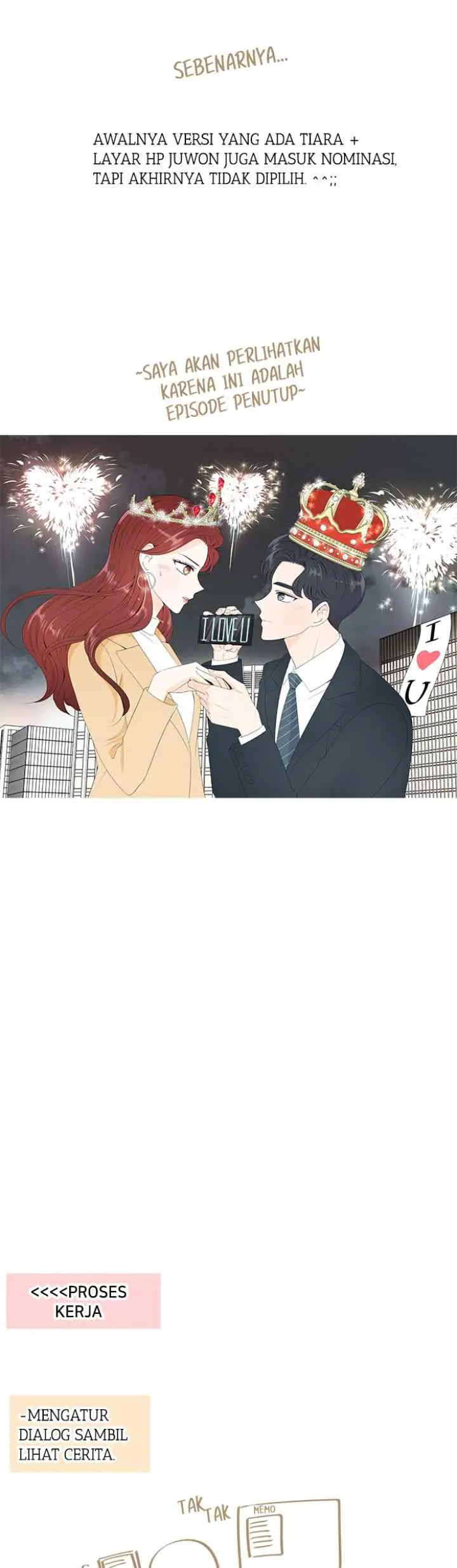 Early Morning Cinderella chapter 74 halaman 6