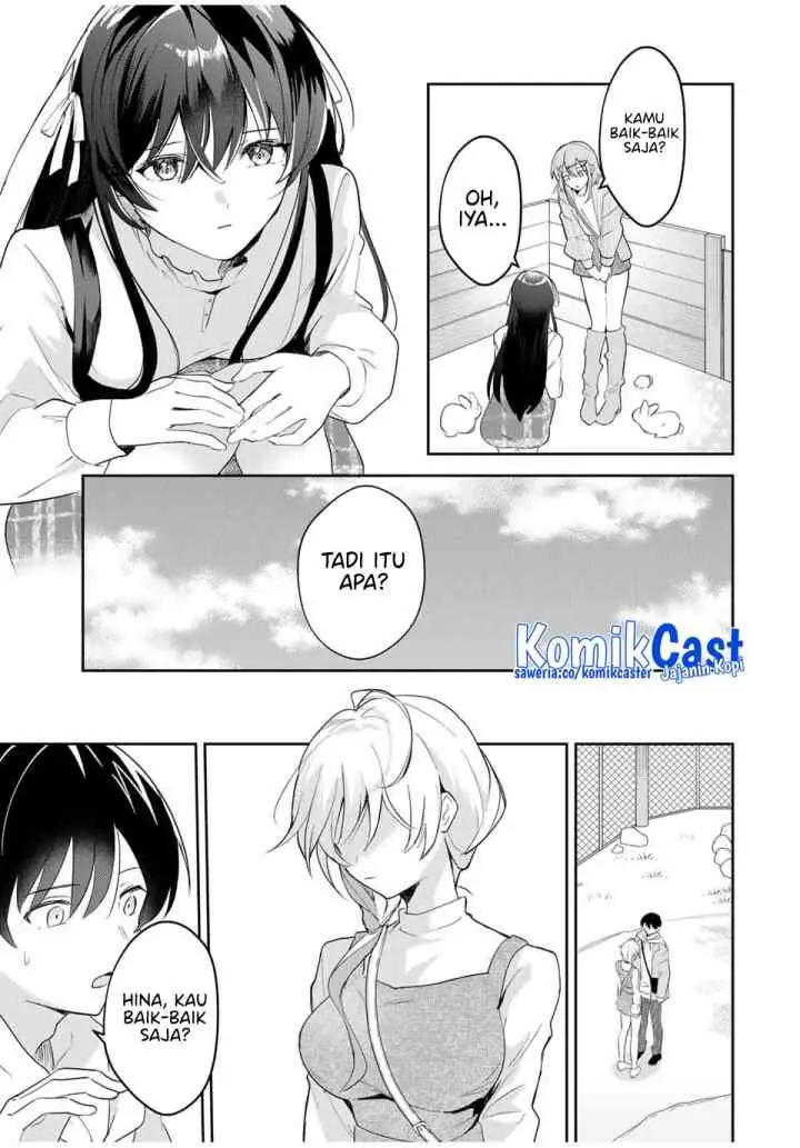 Eiyuu to Majo no Tensei Rabu Kome chapter 10 halaman 16