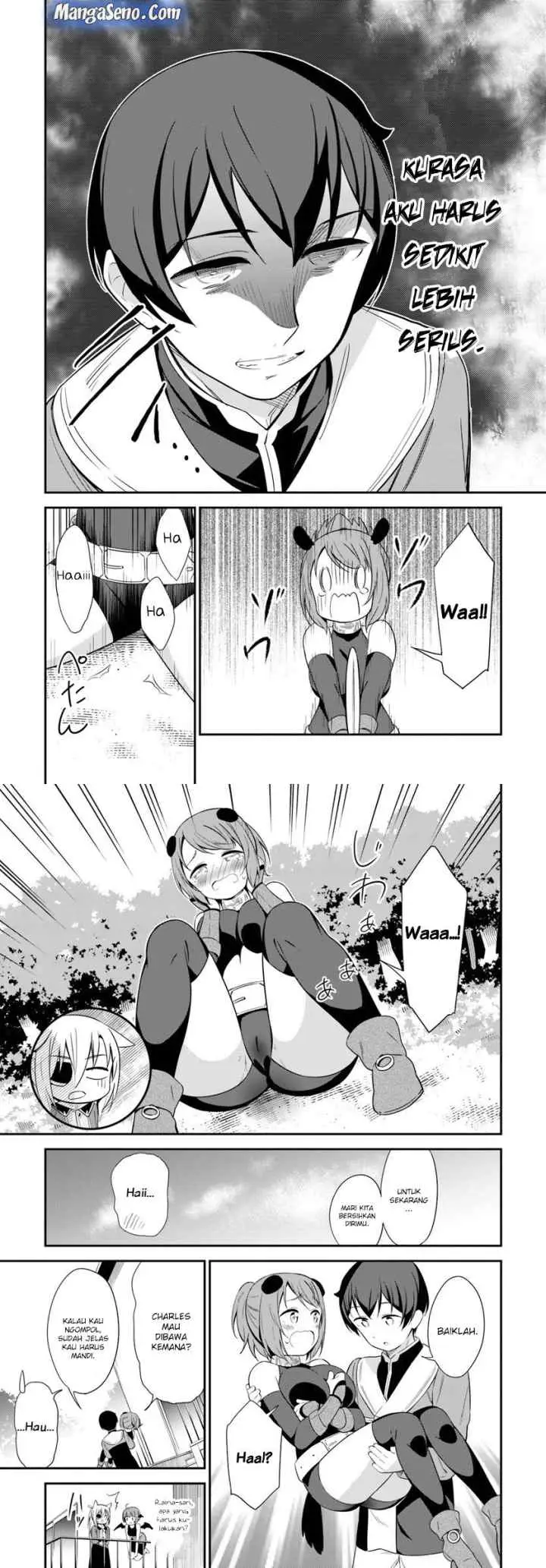 Butsuri-san de Musou Shitetara Motemote ni Narimashita chapter 22 halaman 13