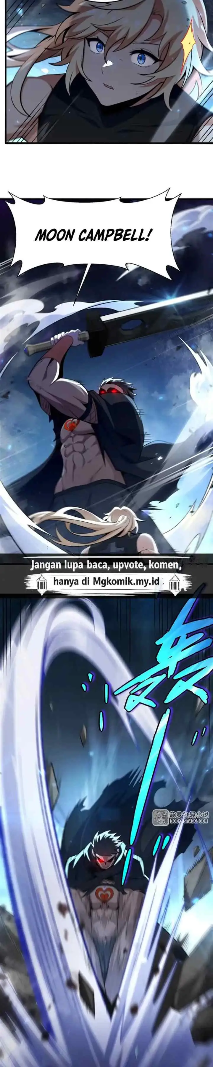 The Yellow-haired Villain in Female Main Character's Novel wants Happiness chapter 61 halaman 9