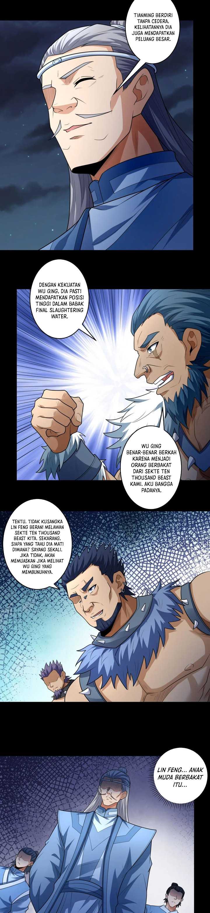 God of Martial Arts chapter 760 halaman 4